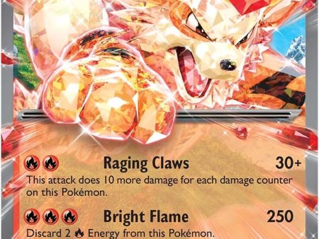 Arcanine ex (032 198) [Scarlet & Violet: Base Set] Sale