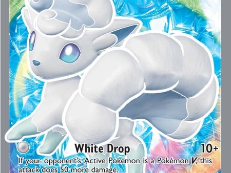 Alolan Vulpix V (173 195) [Sword & Shield: Silver Tempest] For Sale