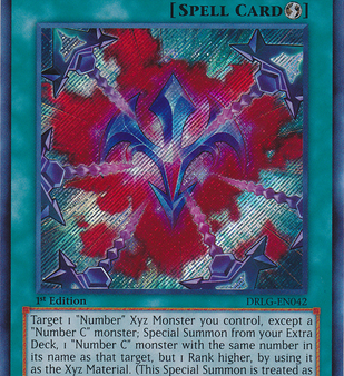 Rank-Up-Magic Quick Chaos [DRLG-EN042] Secret Rare Hot on Sale